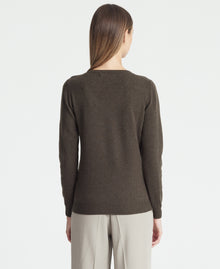 Cashmere V Neck Top