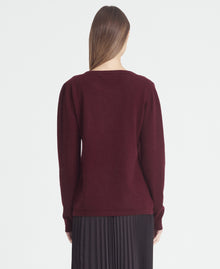 Cashmere Crew Neck Top