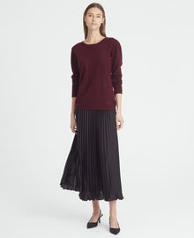 Cashmere Crew Neck Top