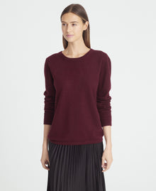 Cashmere Crew Neck Top
