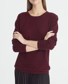 Cashmere Crew Neck Top