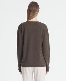 Cashmere Crew Neck Top
