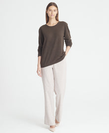 Cashmere Crew Neck Top
