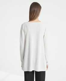 Cashmere V-Neck Tunic
