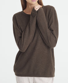 Cashmere Crew Neck Top