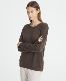 Cashmere Crew Neck Top