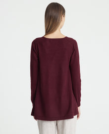 Cashmere V-Neck Tunic