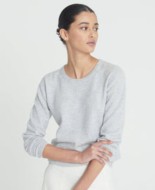 Cashmere Crew Neck Top