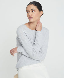 Cashmere Crew Neck Top