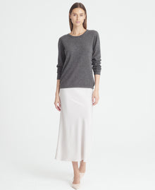 Cashmere Crew Neck Top