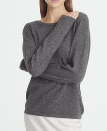 Cashmere Crew Neck Top