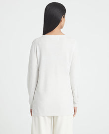 Cashmere Scoop Neck Tunic