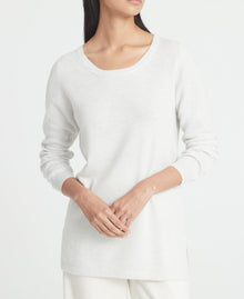 Cashmere Scoop Neck Tunic