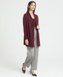 Cashmere Long Cardigan