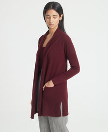 Cashmere Long Cardigan