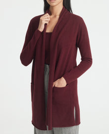 Cashmere Long Cardigan