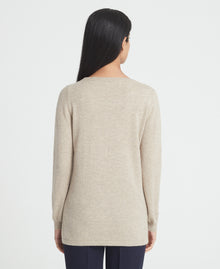 Cashmere Scoop Neck Tunic