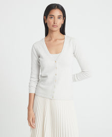 Cashmere V Neck Cardigan