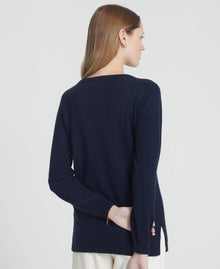 Cashmere Scoop Neck Tunic