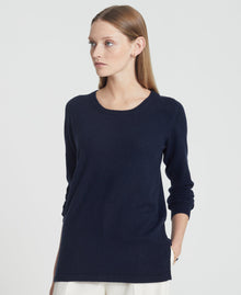 Cashmere Scoop Neck Tunic