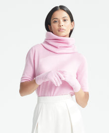 Cashmere Ribbed Snood