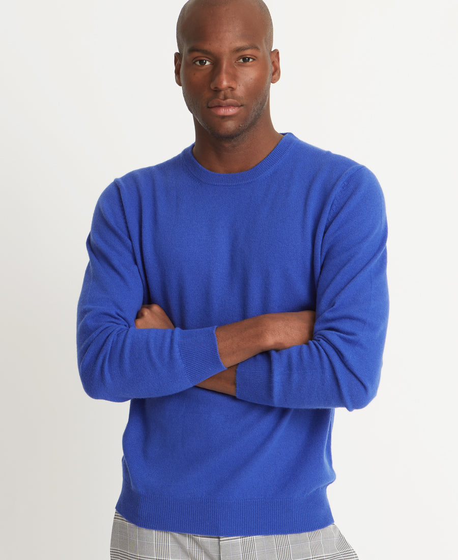 Cashmere Men's Crew Neck