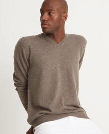 Cashmere Men's V-Neck