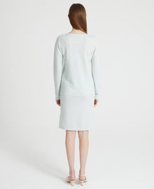 Cashmere Crew Neck Top