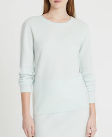 Cashmere Crew Neck Top