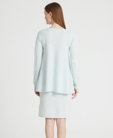 Cashmere V-Neck Tunic