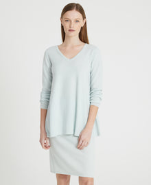 Cashmere V-Neck Tunic