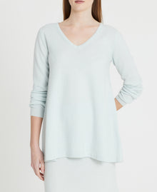 Cashmere V-Neck Tunic