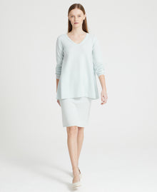Cashmere V-Neck Tunic
