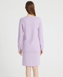 Cashmere Scoop Neck Tunic