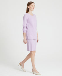 Cashmere Scoop Neck Tunic