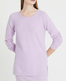 Cashmere Scoop Neck Tunic