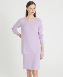Cashmere Scoop Neck Tunic