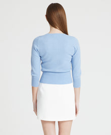 Cashmere Cropped Cardigan