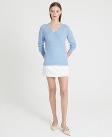 Cashmere V Neck Top