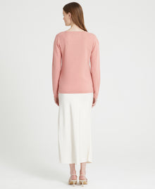 Cashmere Crew Neck Top