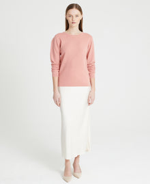 Cashmere Crew Neck Top