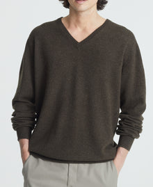 Cashmere Men's V-Neck