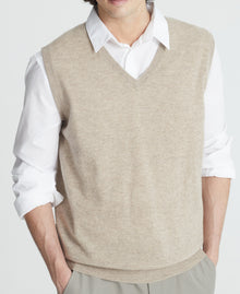Cashmere Men's Slipover