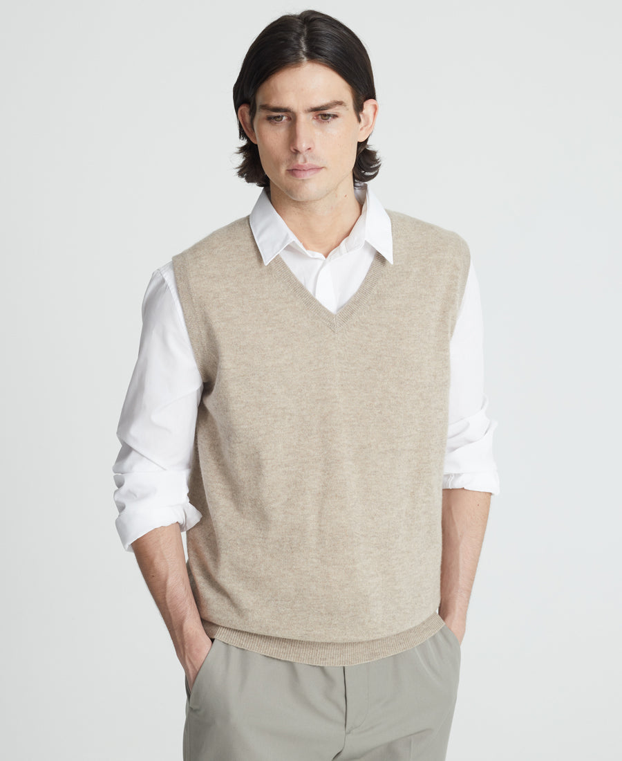 Cashmere Men's Slipover