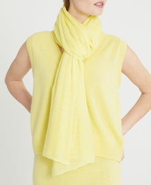 Cashmere Big Knit Scarf