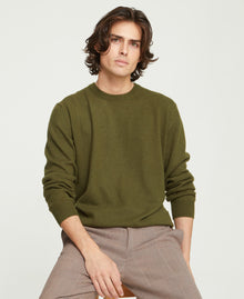 Cashmere Men's Crew Neck