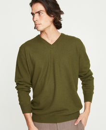 Cashmere Men's V-Neck