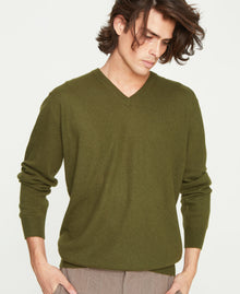 Cashmere Men's V-Neck