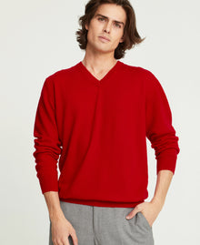 Cashmere Men's V-Neck