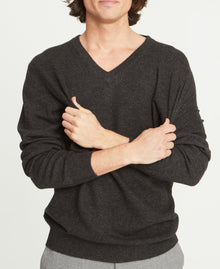 Cashmere Men's V-Neck
